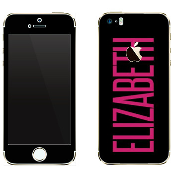   «Elizabeth»   Apple iPhone 5