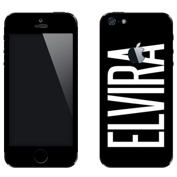   «Elvira»   Apple iPhone 5