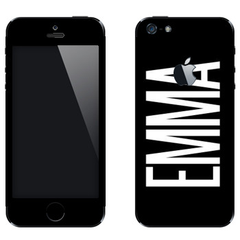   «Emma»   Apple iPhone 5