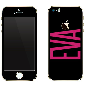   «Eva»   Apple iPhone 5