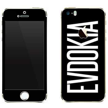   «Evdokia»   Apple iPhone 5