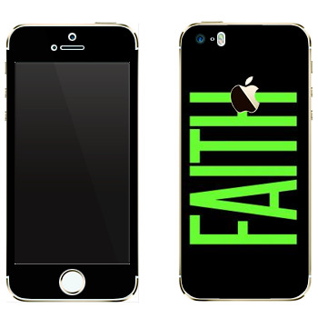   «Faith»   Apple iPhone 5