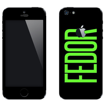   «Fedor»   Apple iPhone 5
