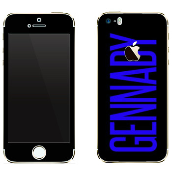   «Gennady»   Apple iPhone 5