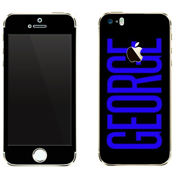   «George»   Apple iPhone 5