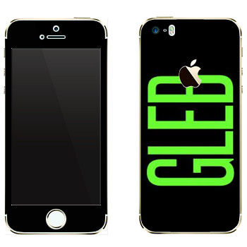   «Gleb»   Apple iPhone 5