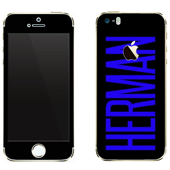   «Herman»   Apple iPhone 5