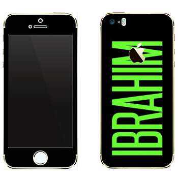   «Ibrahim»   Apple iPhone 5