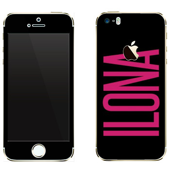   «Ilona»   Apple iPhone 5
