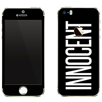   «Innocent»   Apple iPhone 5