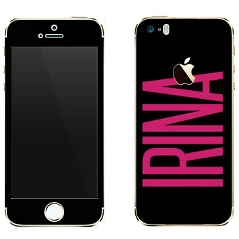   «Irina»   Apple iPhone 5