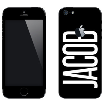   «Jacob»   Apple iPhone 5