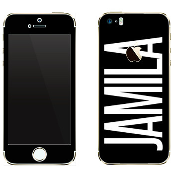   «Jamila»   Apple iPhone 5