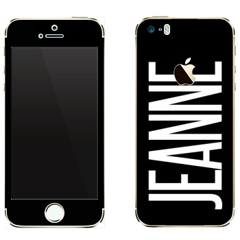   «Jeanne»   Apple iPhone 5
