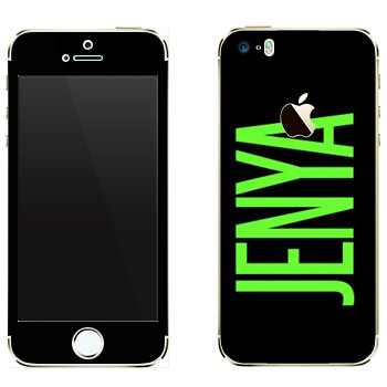   «Jenya»   Apple iPhone 5