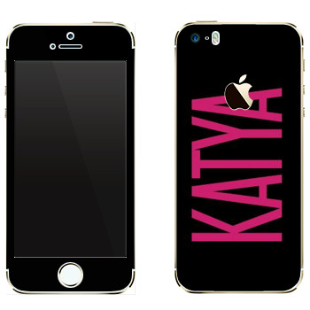   «Katya»   Apple iPhone 5