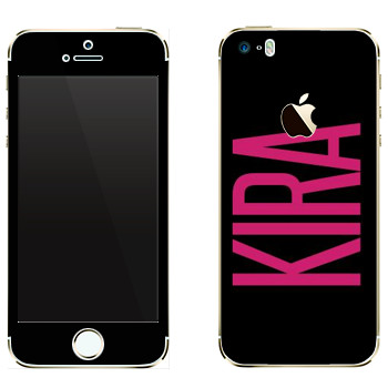   «Kira»   Apple iPhone 5