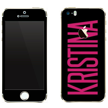   «Kristina»   Apple iPhone 5