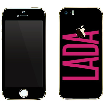   «Lada»   Apple iPhone 5