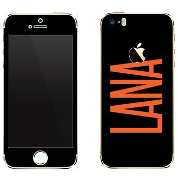   «Lana»   Apple iPhone 5