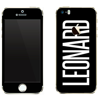   «Leonard»   Apple iPhone 5