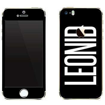   «Leonid»   Apple iPhone 5