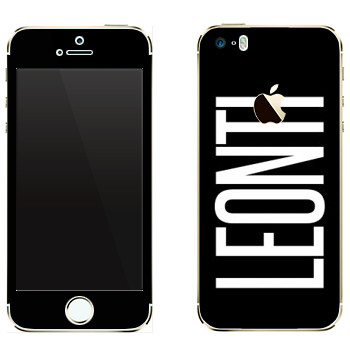   «Leonti»   Apple iPhone 5