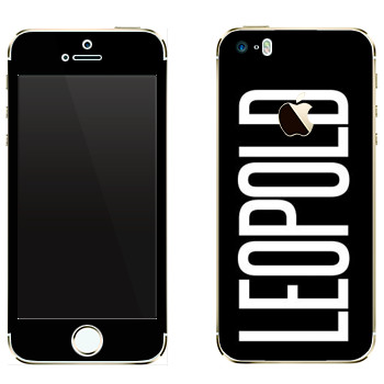   «Leopold»   Apple iPhone 5