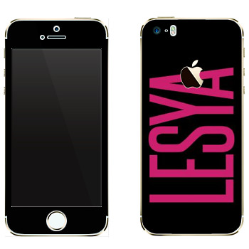   «Lesya»   Apple iPhone 5