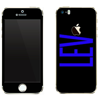   «Lev»   Apple iPhone 5