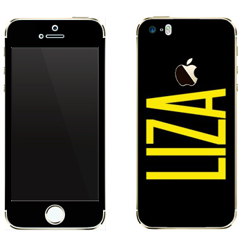   «Liza»   Apple iPhone 5