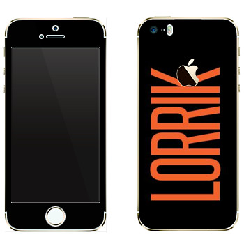   «Lorrik»   Apple iPhone 5