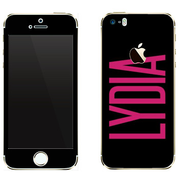   «Lydia»   Apple iPhone 5