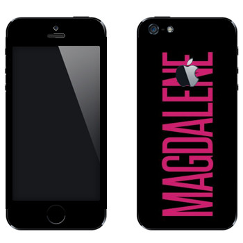   «Magdalene»   Apple iPhone 5