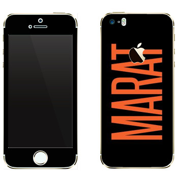   «Marat»   Apple iPhone 5