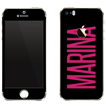   «Marina»   Apple iPhone 5