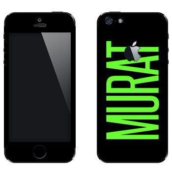   «Murat»   Apple iPhone 5
