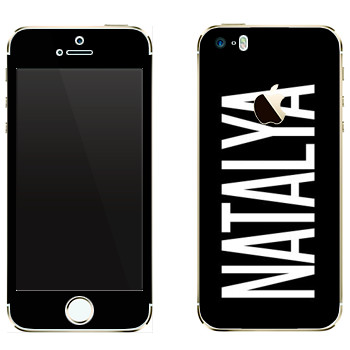   «Natalya»   Apple iPhone 5