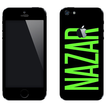   «Nazar»   Apple iPhone 5
