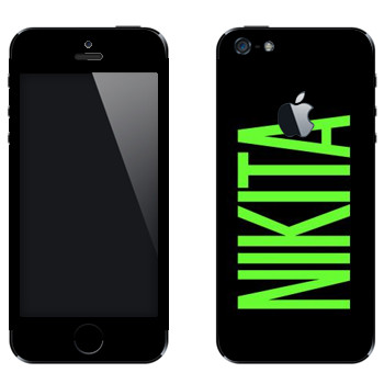   «Nikita»   Apple iPhone 5