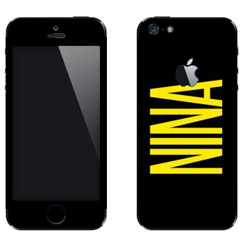   «Nina»   Apple iPhone 5