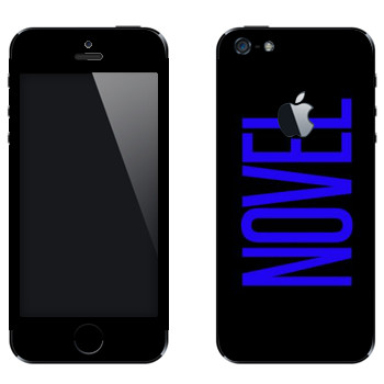   «Novel»   Apple iPhone 5