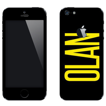   «Olan»   Apple iPhone 5
