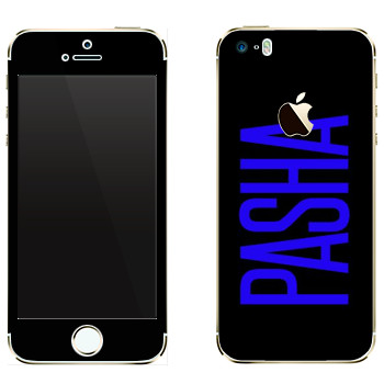   «Pasha»   Apple iPhone 5