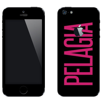   «Pelagia»   Apple iPhone 5