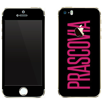   «Prascovia»   Apple iPhone 5