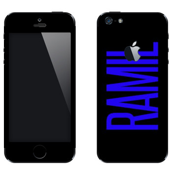   «Ramil»   Apple iPhone 5
