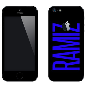   «Ramiz»   Apple iPhone 5