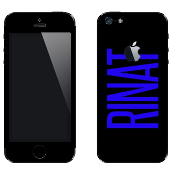   «Rinat»   Apple iPhone 5
