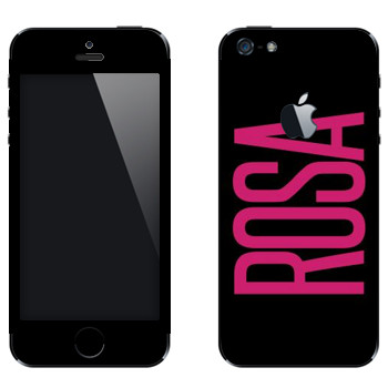   «Rosa»   Apple iPhone 5